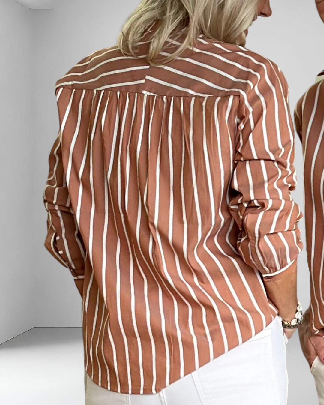 Milson Aston Shirt - Camel