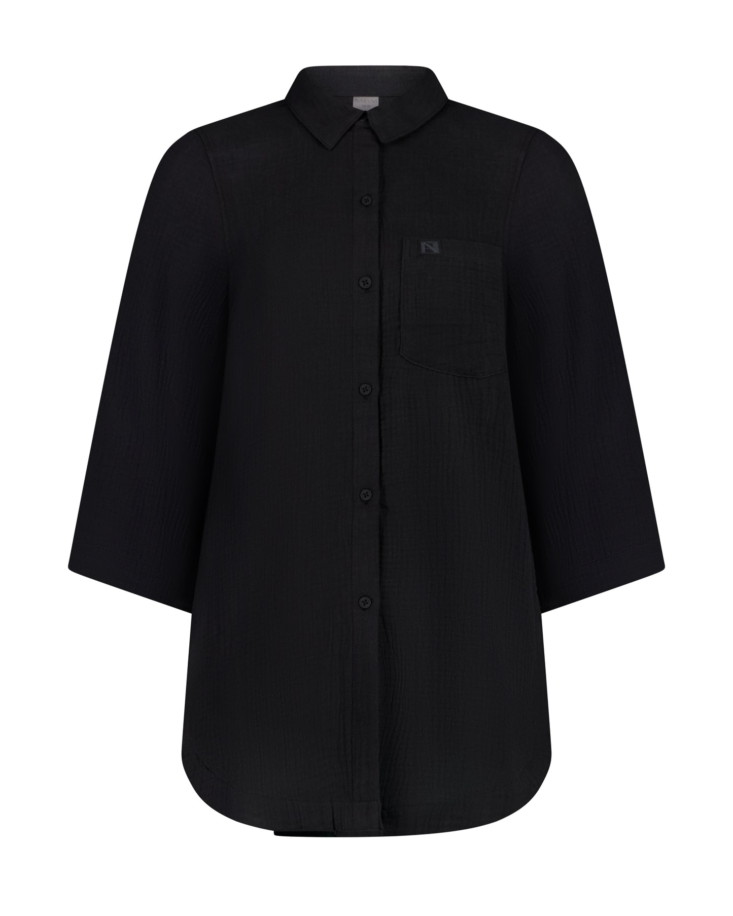 Narvvi Overshirt - Black