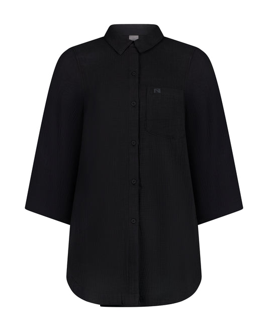 Narvvi Overshirt - Black