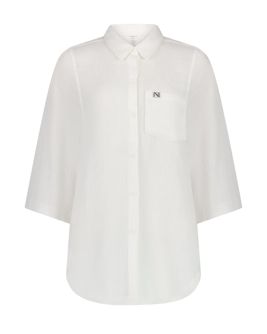 Narvvi Overshirt - White