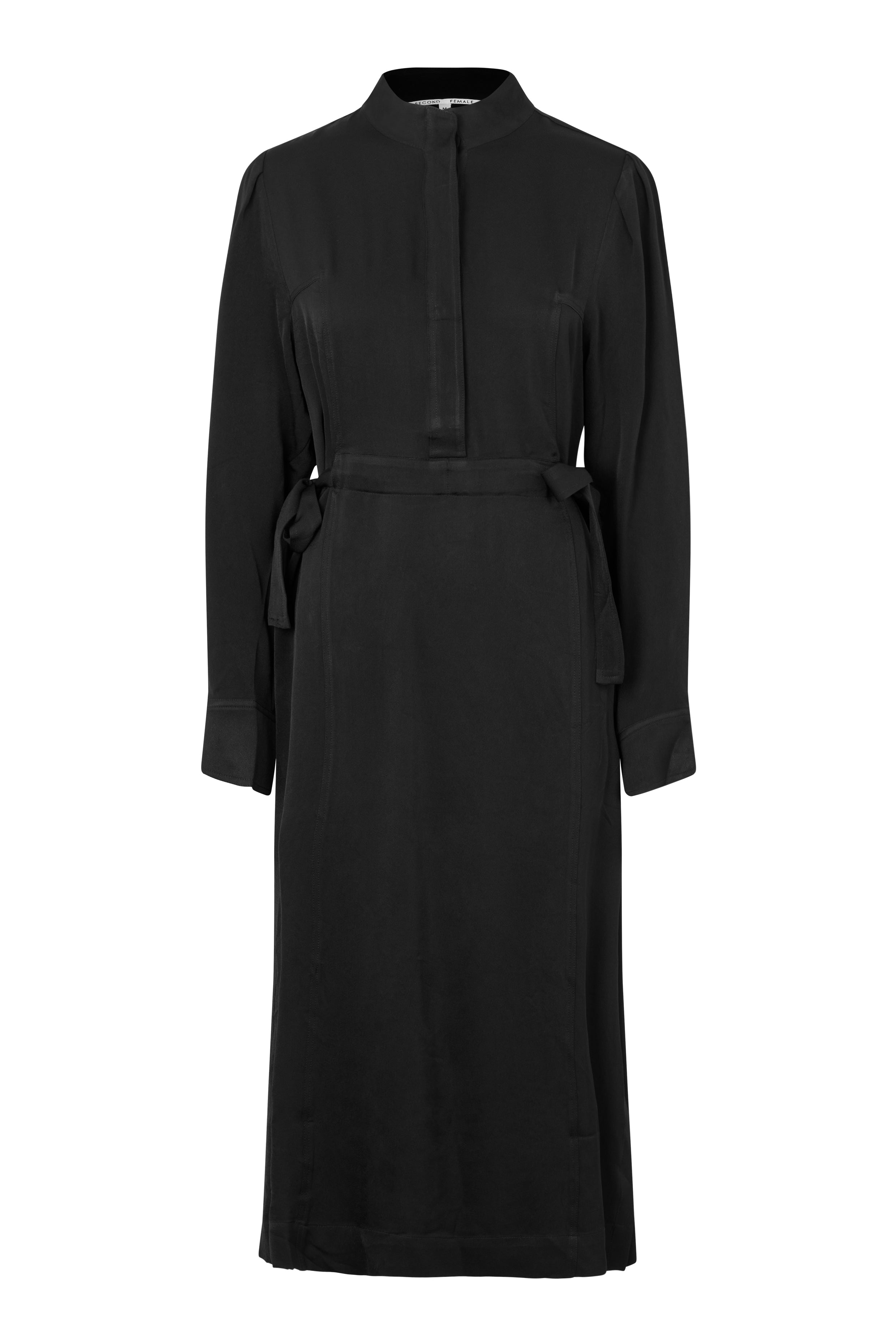 Second Female Poine Dress - Black