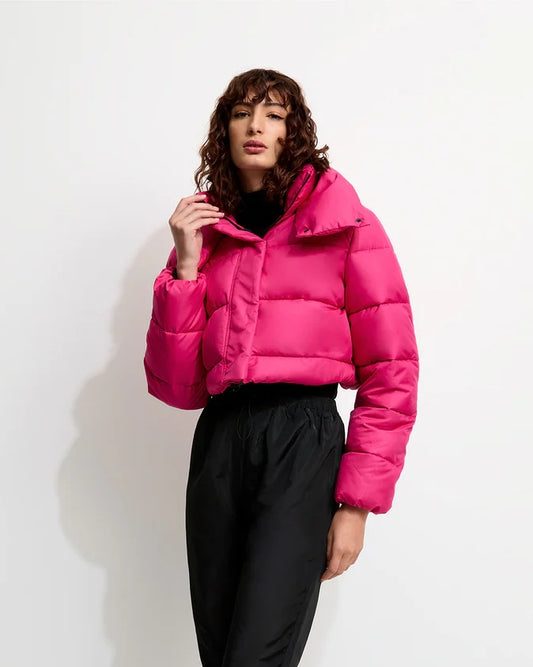 Unreal Fur Phaedra Jacket - Pink