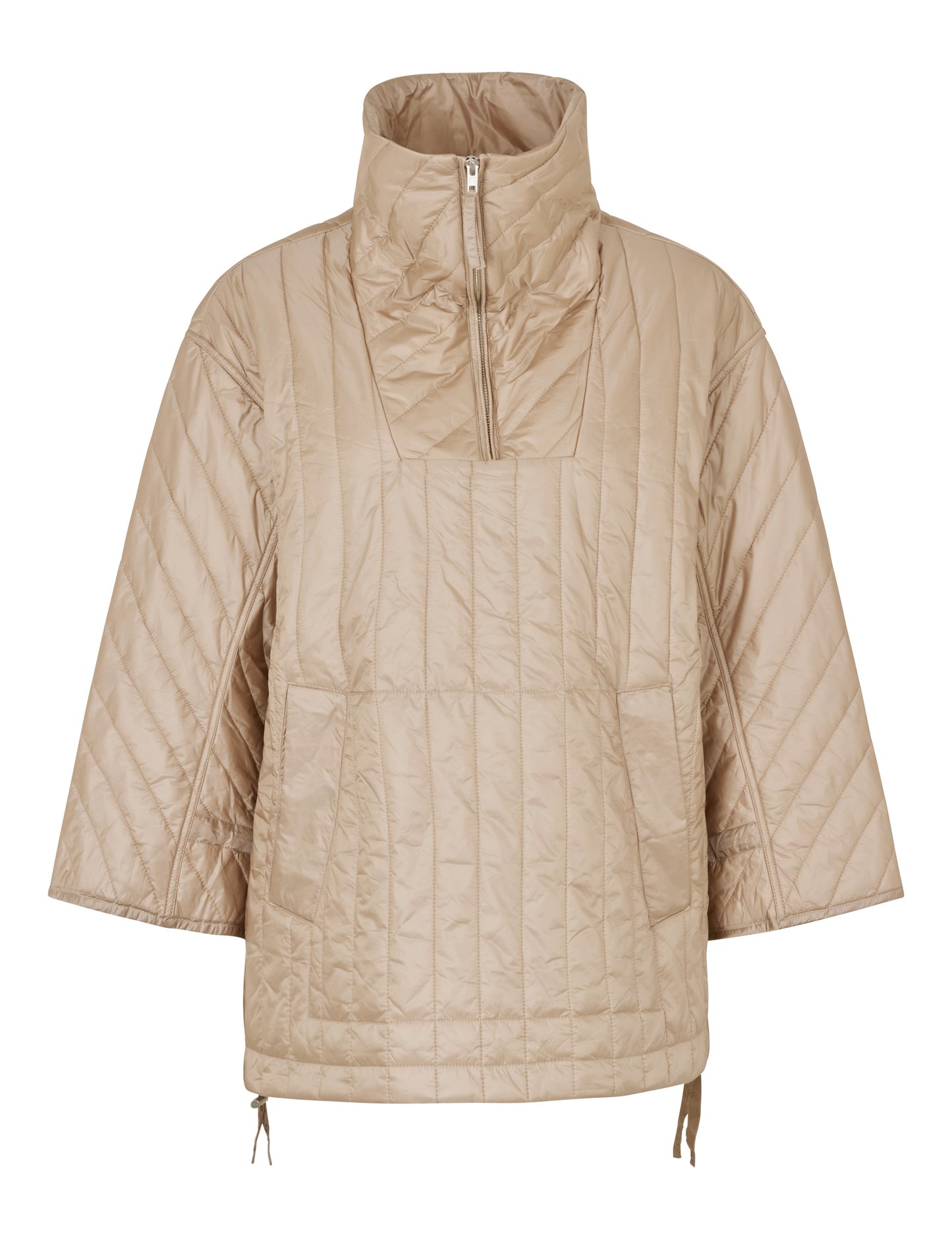 Second Female Quilly Anorak - Silver Mink