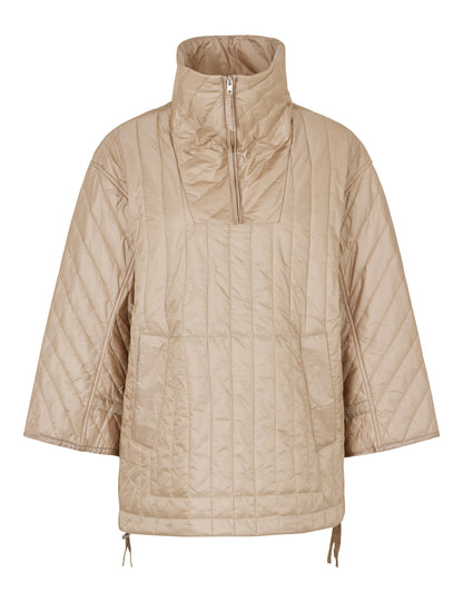 Second Female Quilly Anorak - Silver Mink