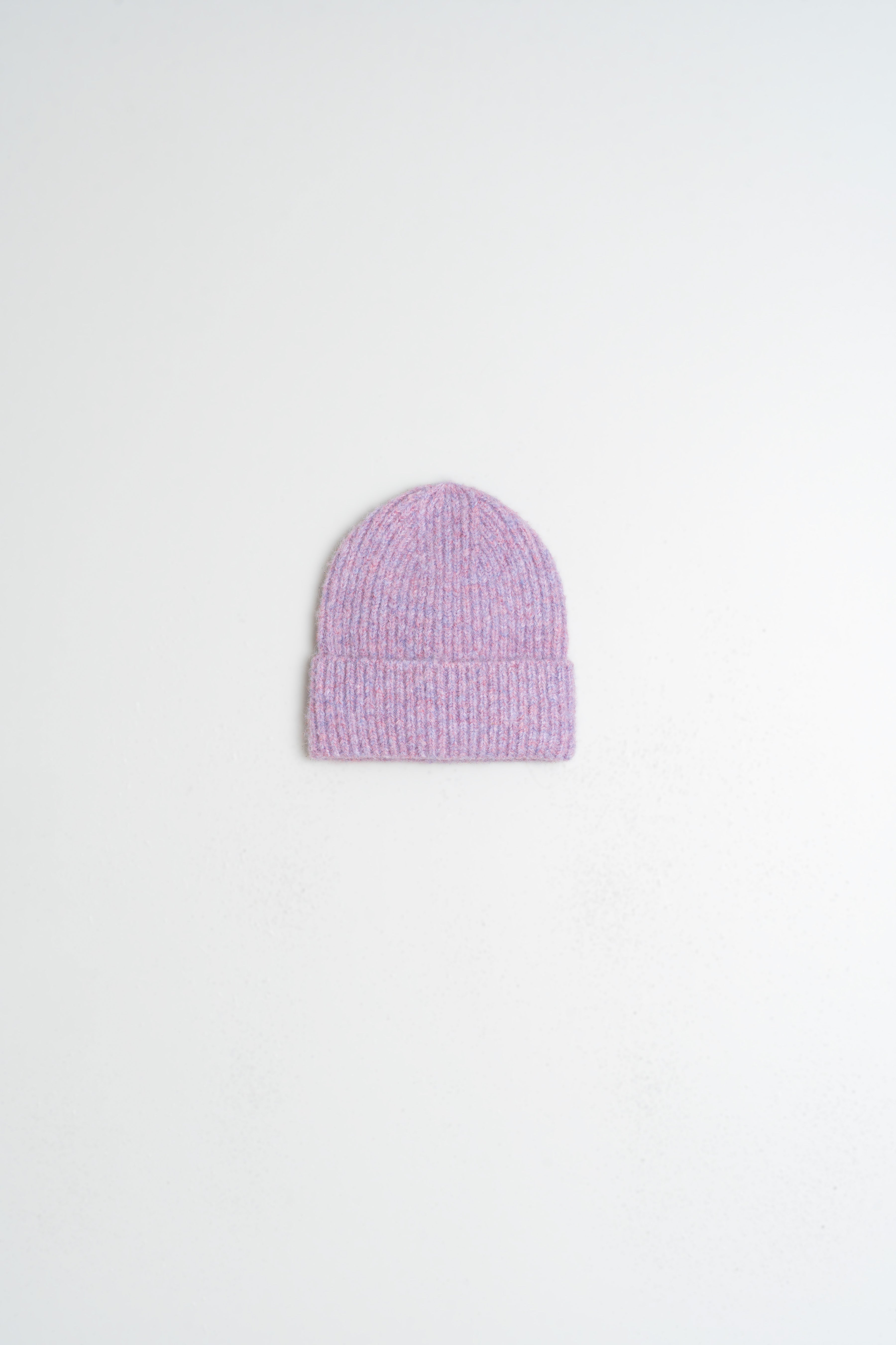 Indi & Cold Colourful Knitted Beanie (RD701) - Malva