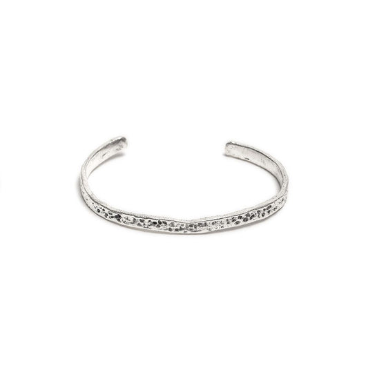 Vestopazzo Open Bangle Bracelet (RWS4001) - Silver