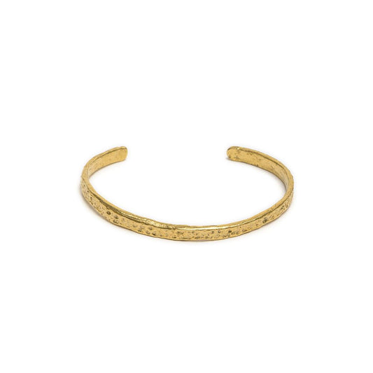 Vestopazzo Open Bangle Bracelet (RWS4001) - Gold