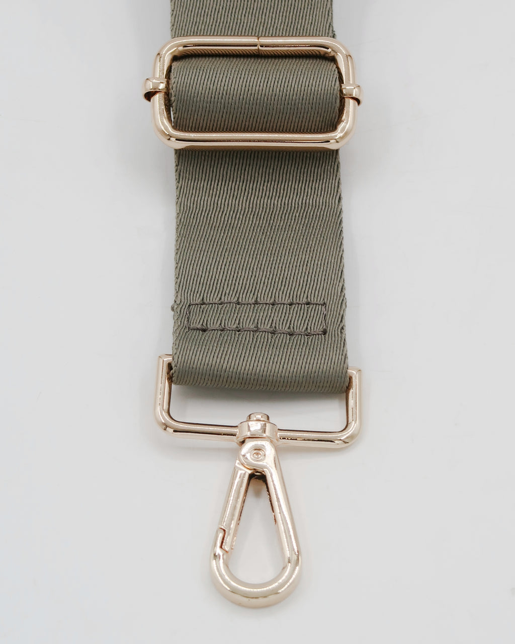 Roman Holiday Bag Strap  - Khaki/Gold