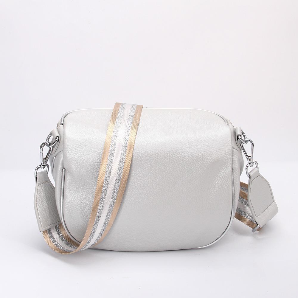 Roman Holiday Bag - Silver/Multi Stripe/Silver