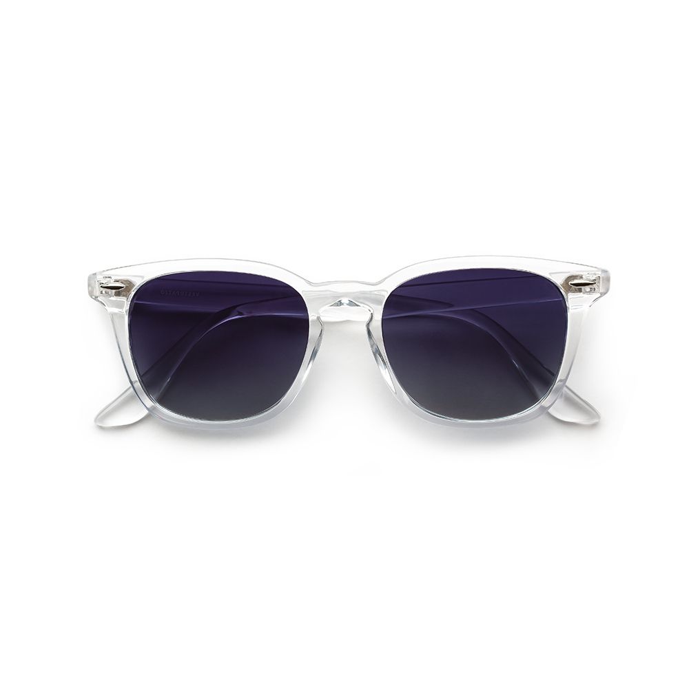 Vestopazzo Barcelona Sunglasses (S001) - Clear