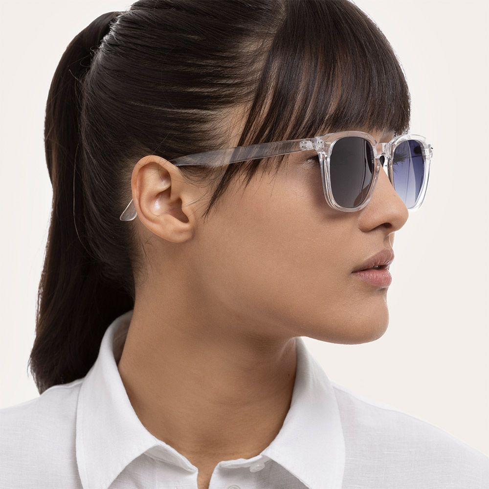 Vestopazzo Barcelona Sunglasses (S001) - Clear