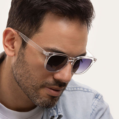 Vestopazzo Barcelona Sunglasses (S001) - Clear