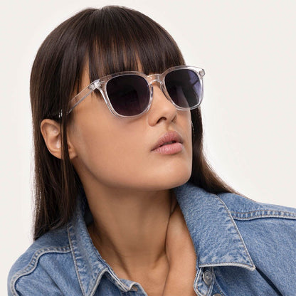 Vestopazzo Barcelona Sunglasses (S001) - Clear