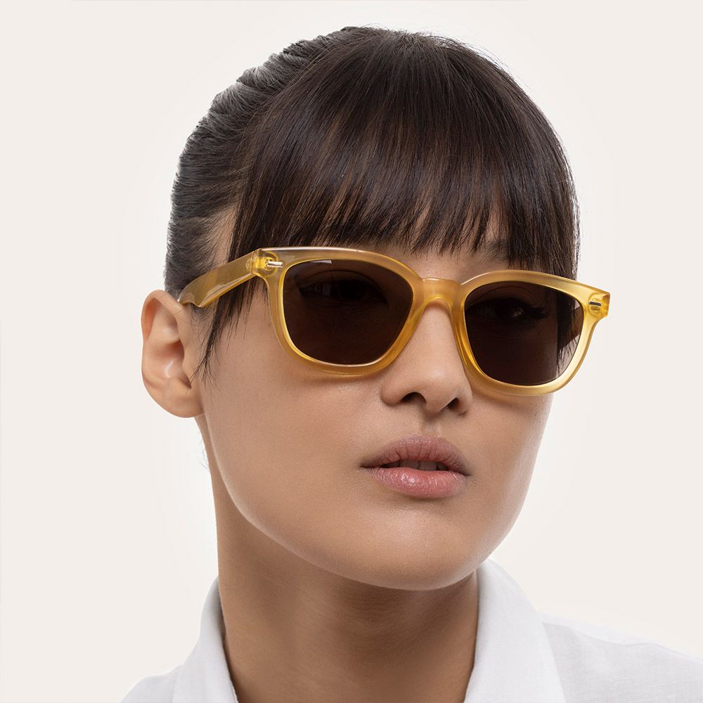 Vestopazzo Bahia Sunglases (S002) - Yellow