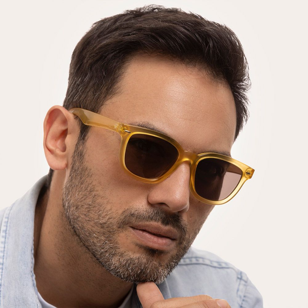 Vestopazzo Bahia Sunglases (S002) - Yellow