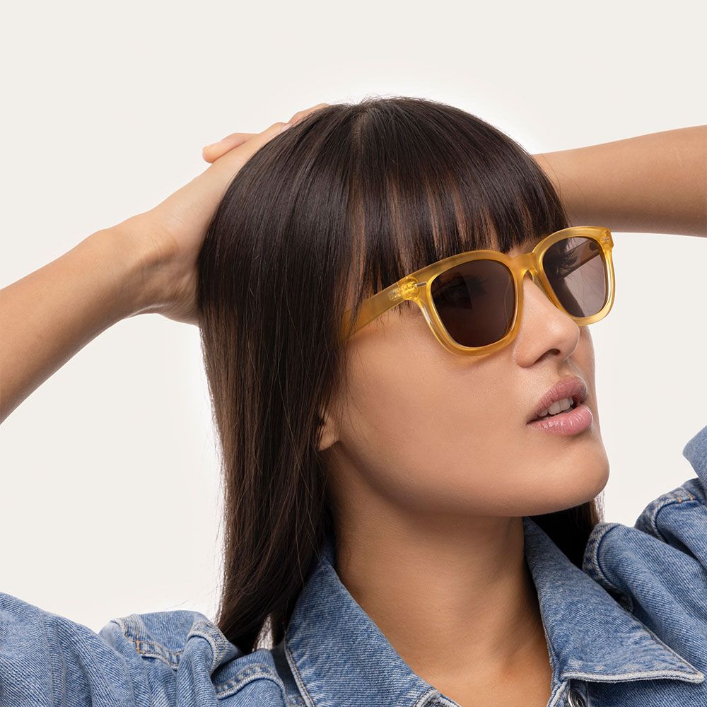 Vestopazzo Bahia Sunglases (S002) - Yellow