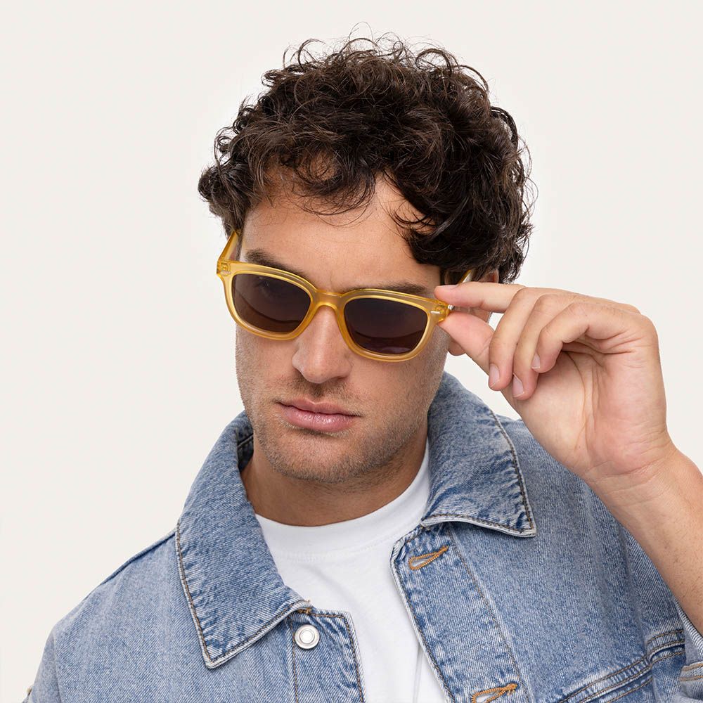 Vestopazzo Bahia Sunglases (S002) - Yellow