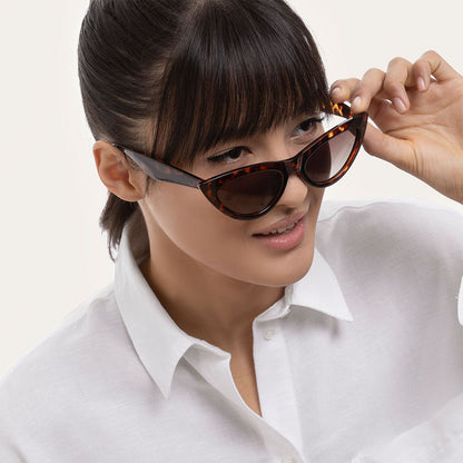 Vestopazzo Paris Sunglasses (S006) - Turtle Cat