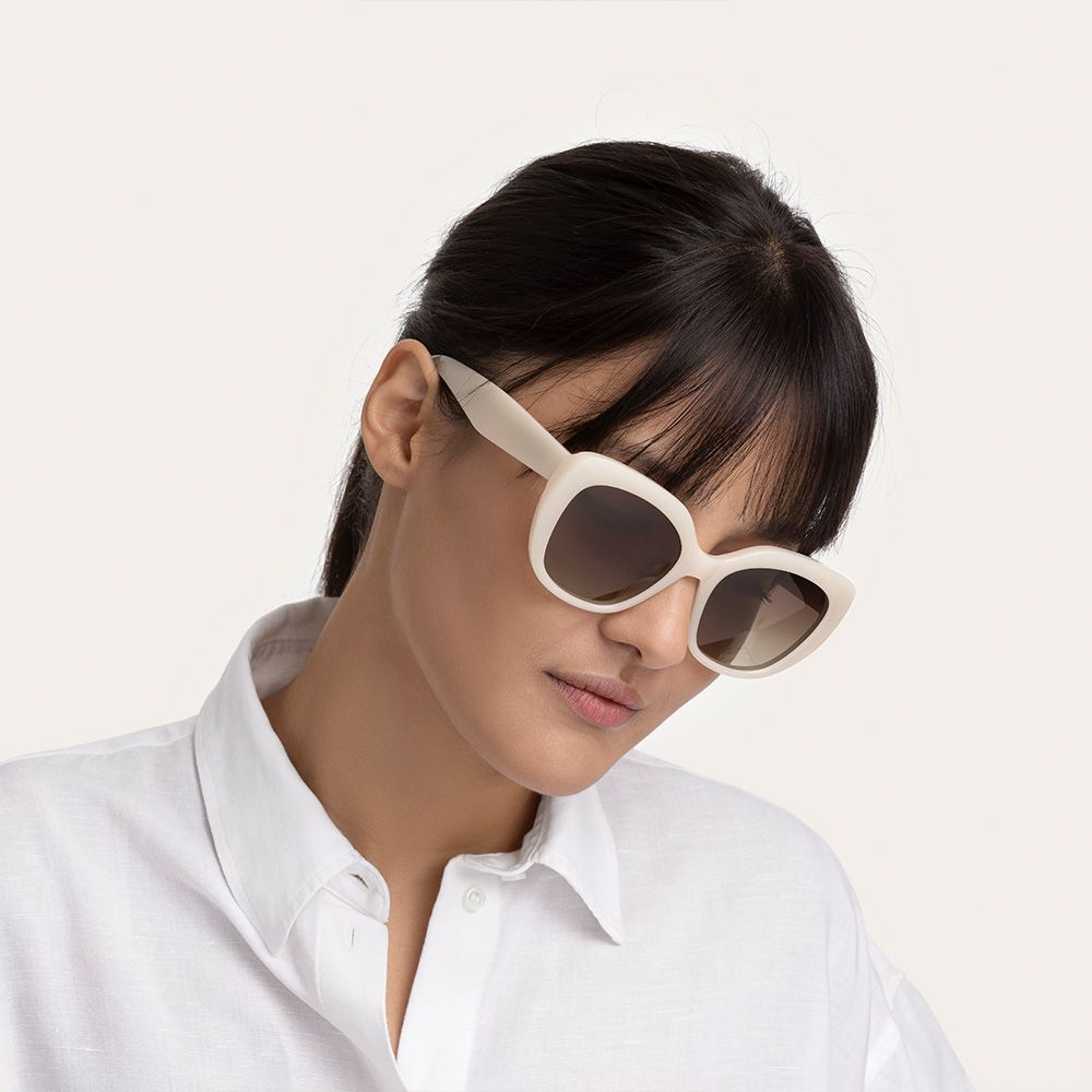 Vestopazzo Seoul Sunglasses (S018) - White