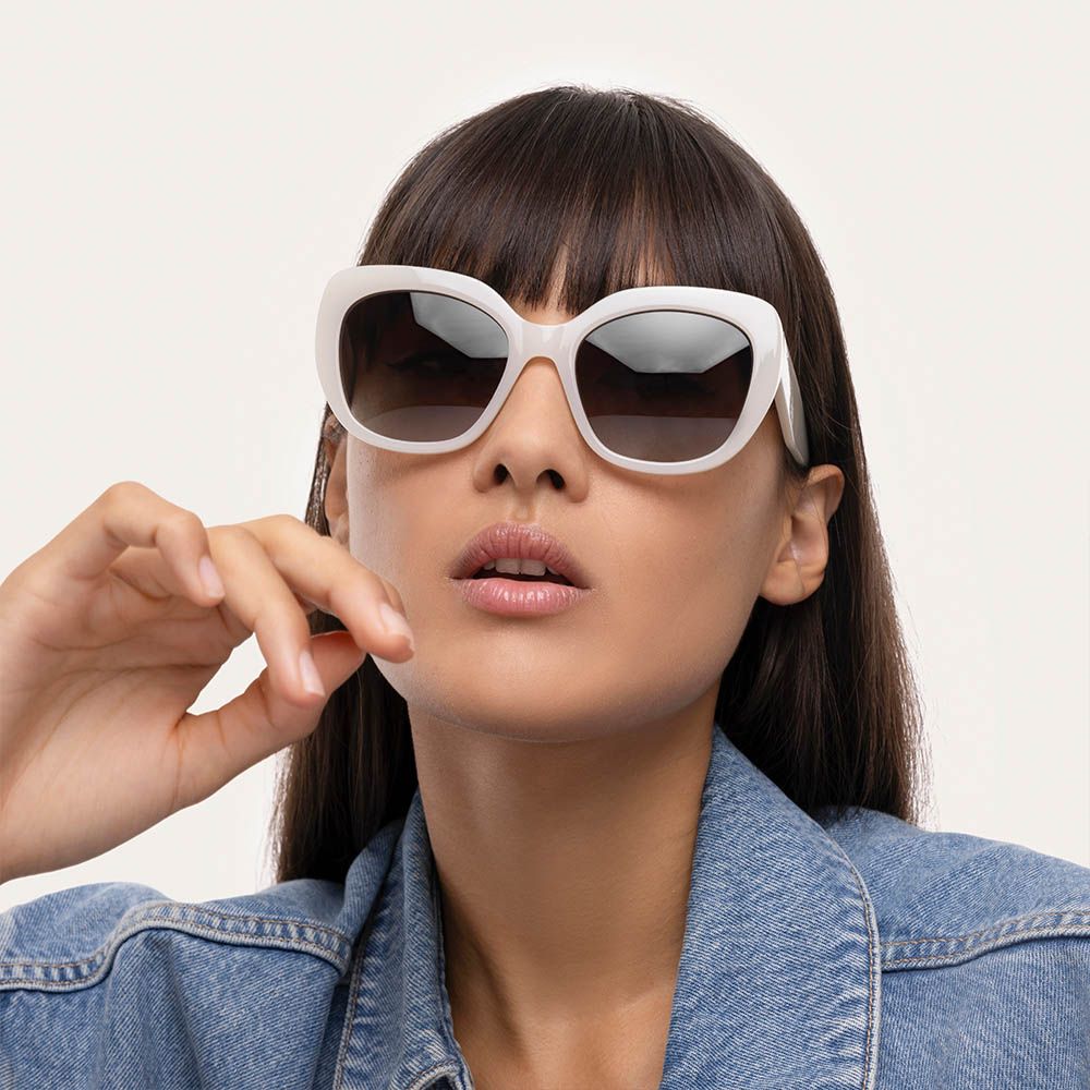 Vestopazzo Seoul Sunglasses (S018) - White
