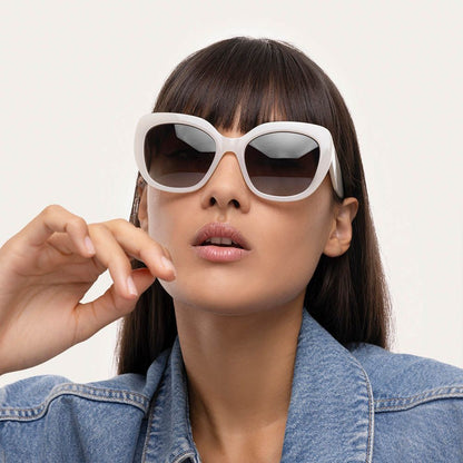 Vestopazzo Seoul Sunglasses (S018) - White