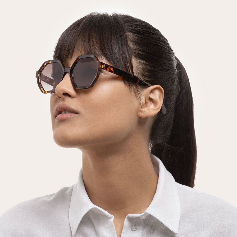 Vestopazzo London Sunglasses (S019) - Turtle