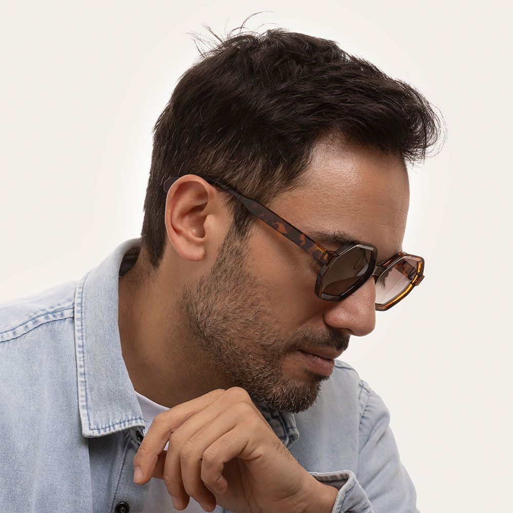 Vestopazzo London Sunglasses (S019) - Turtle