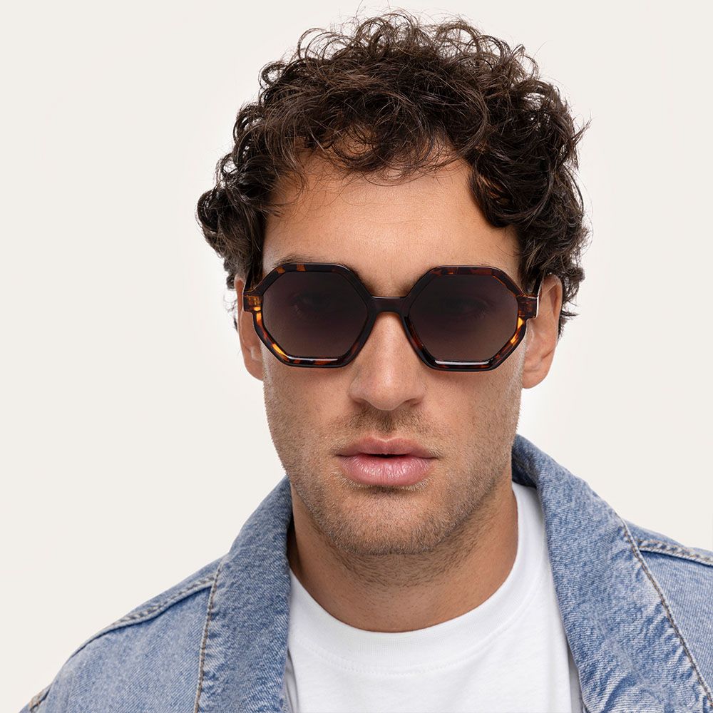 Vestopazzo London Sunglasses (S019) - Turtle