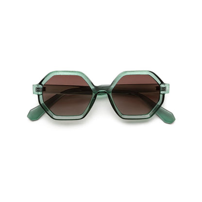 Vestopazzo London Sunglasses (S020) - Verde