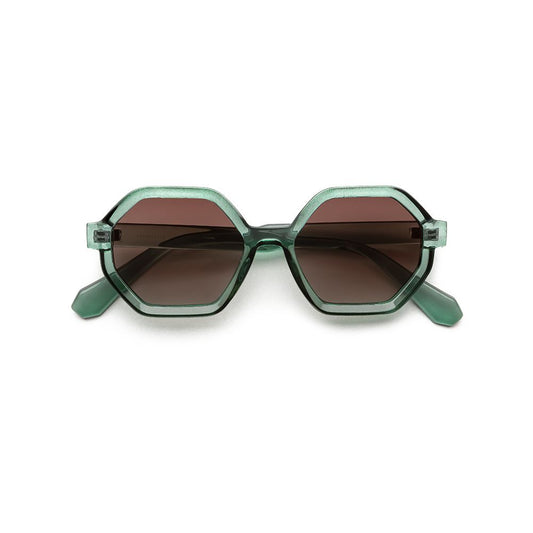 Vestopazzo London Sunglasses (S020) - Verde