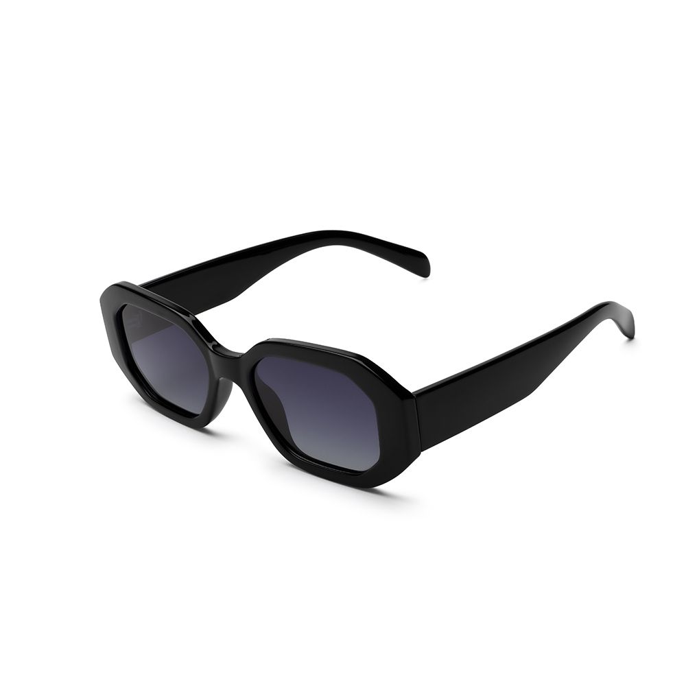Vestopazzo San Francisco Sunglasses (S037) - Black/Black