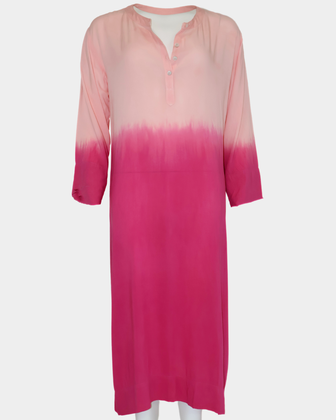 SC Algave Shift Dress - Pink Dip Dye