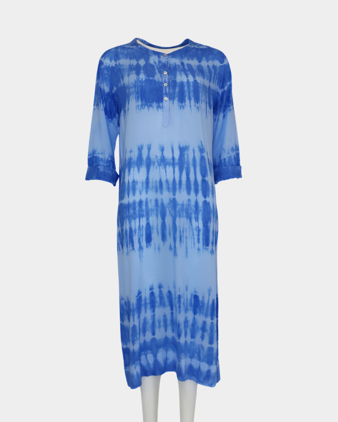 SC Algave Shift Dress - Ocean Blue Tie Dye