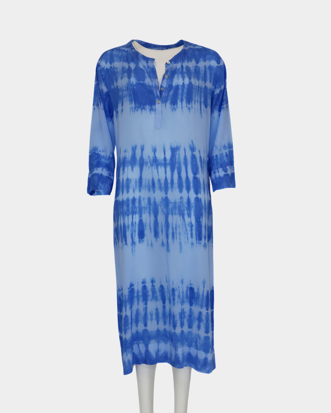 SC Algave Shift Dress - Ocean Blue Tie Dye