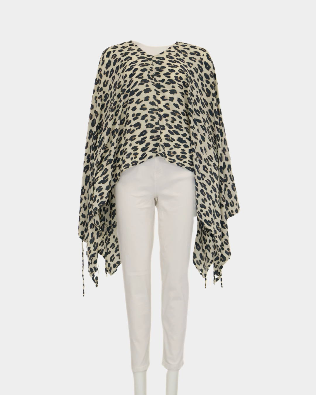 SC Hydra Long Line Top - Leopard Print