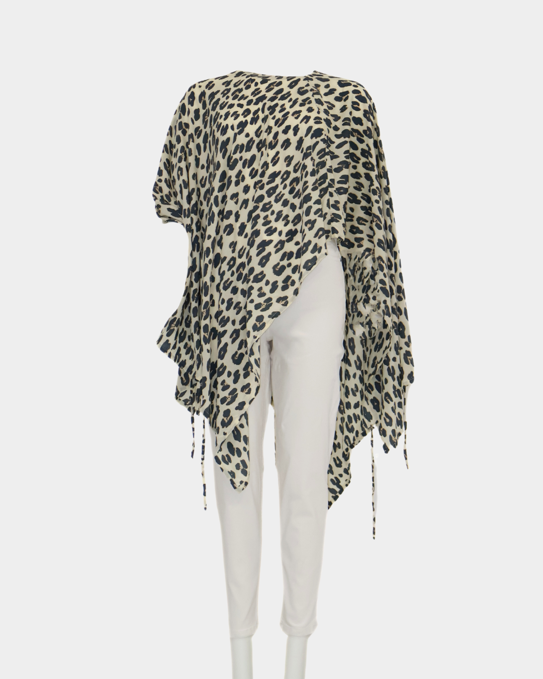 SC Hydra Long Line Top - Leopard Print