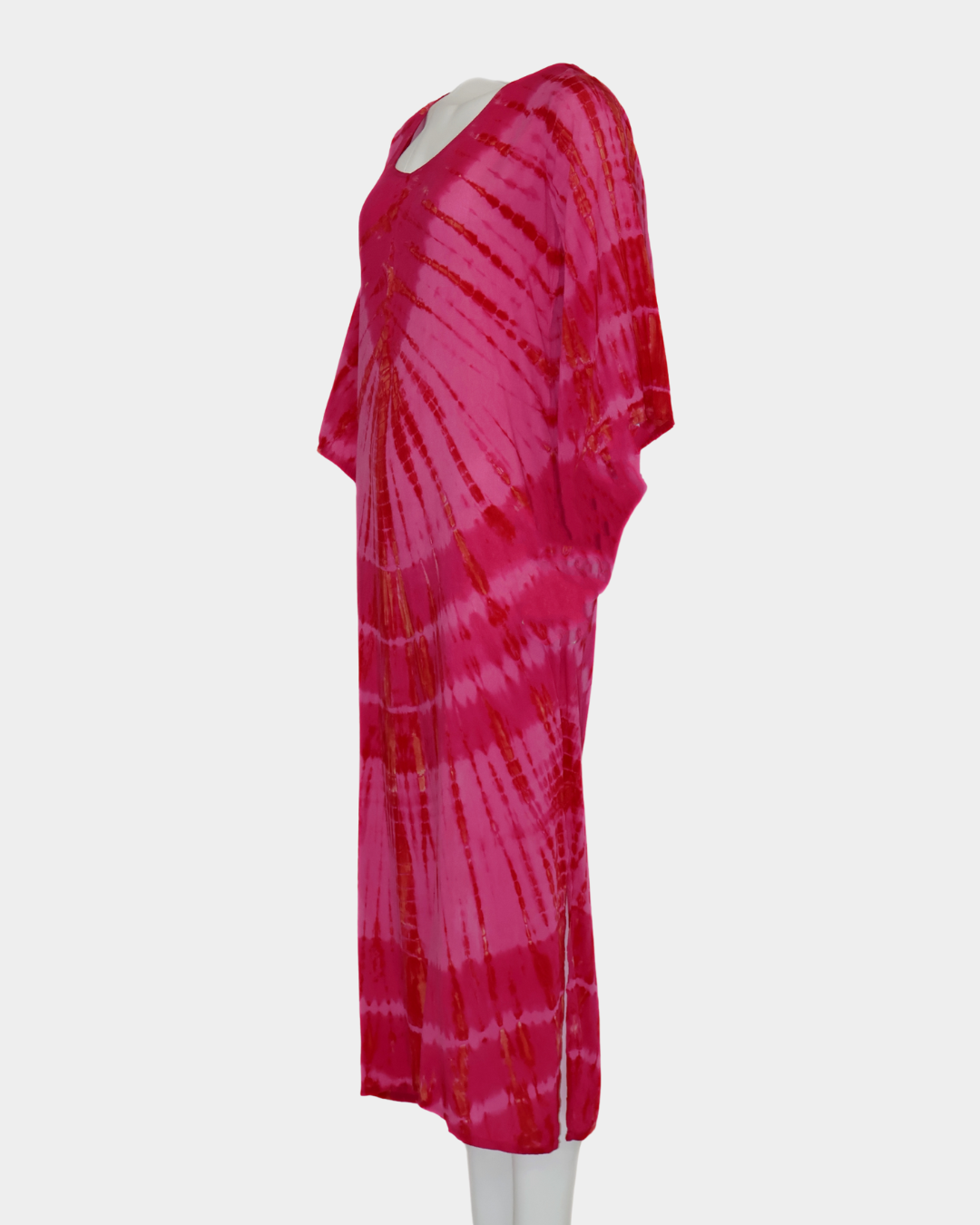 SC Zadar Shift Dress - Pink Tie Dye