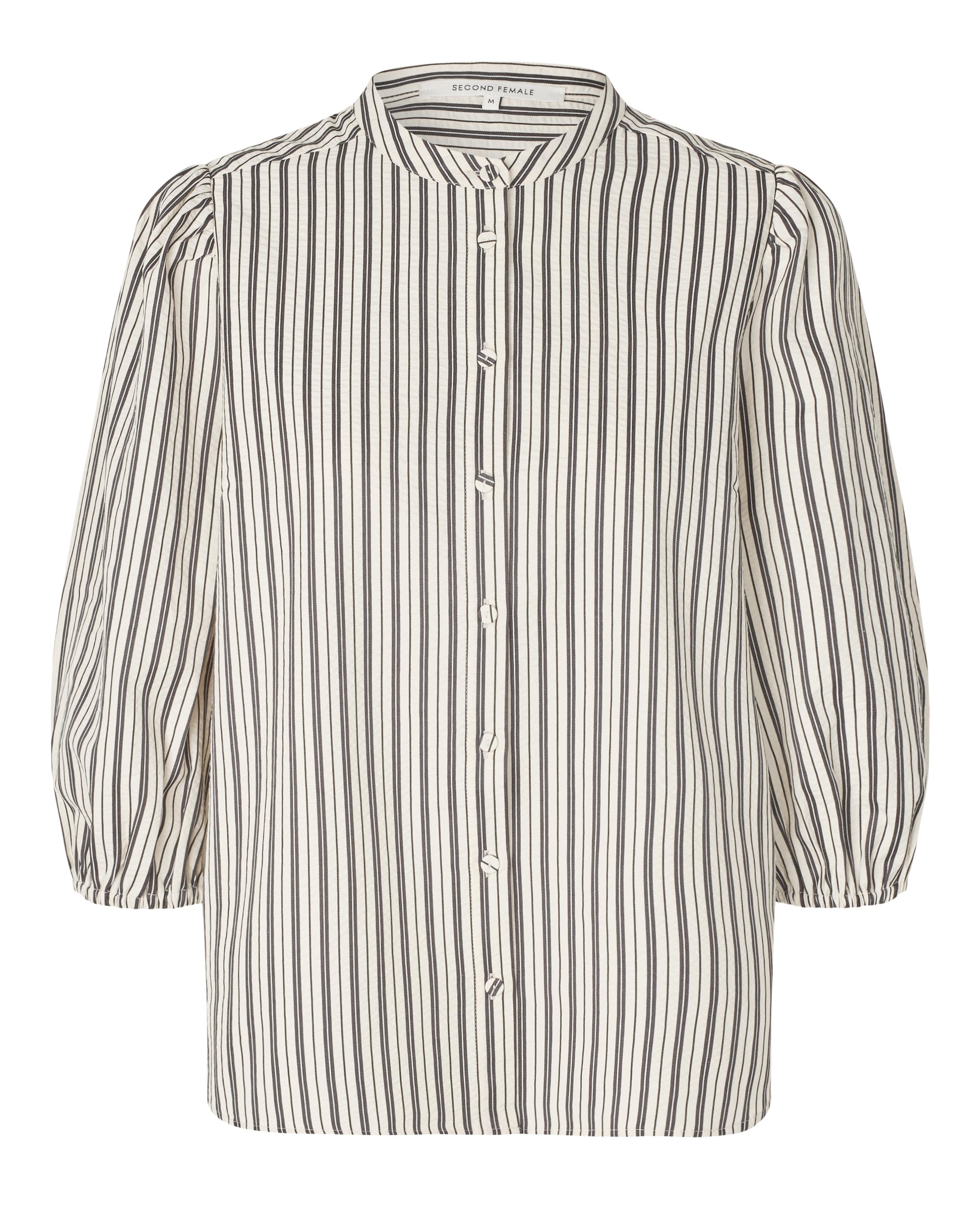 Second Female Serifa Shirt - Black