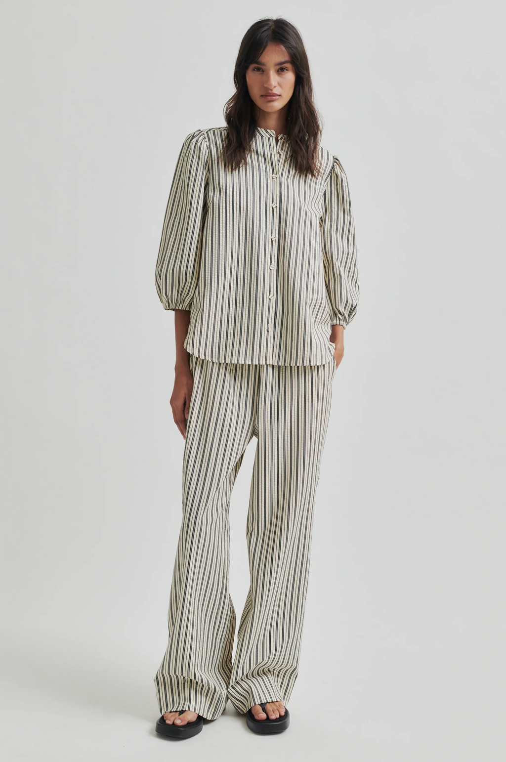 Second Female Serifa Trousers - Black