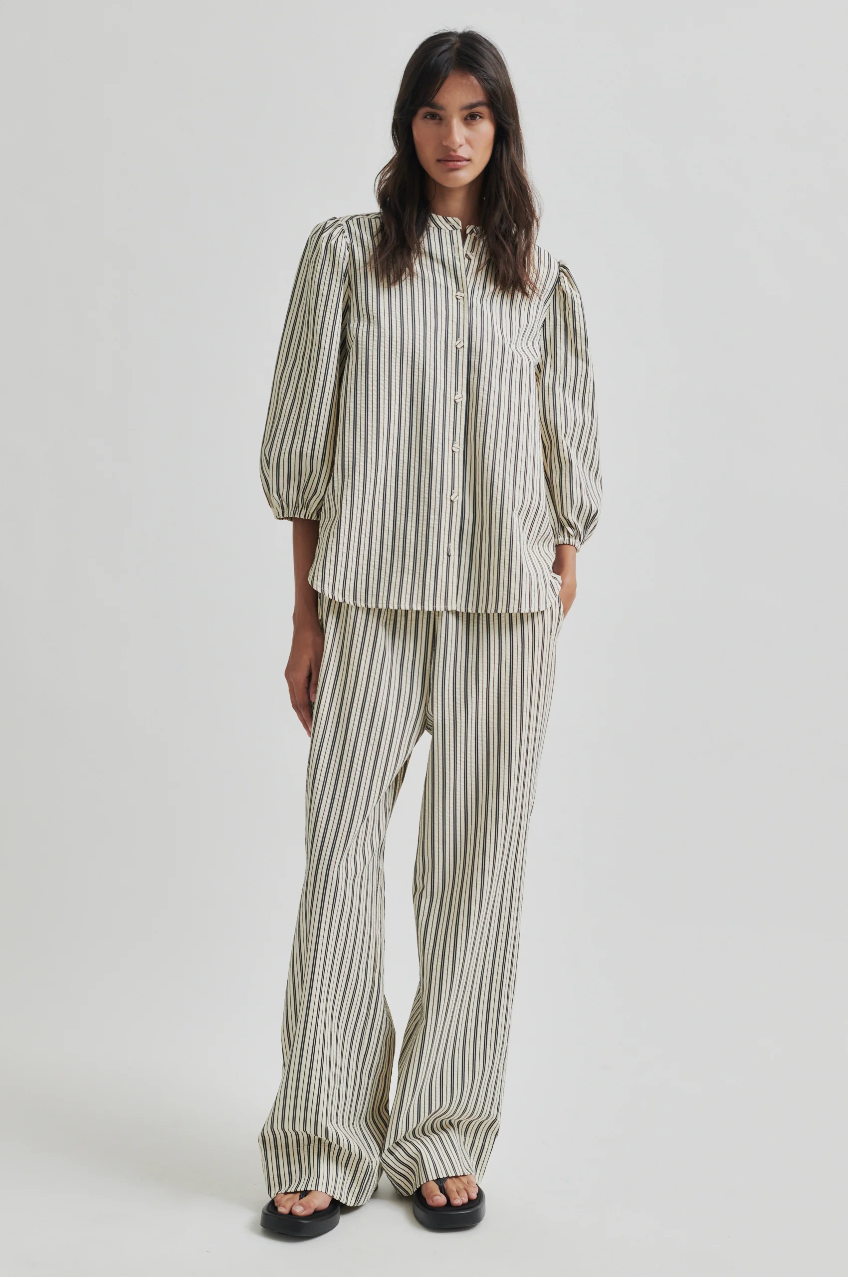 Second Female Serifa Trousers - Black