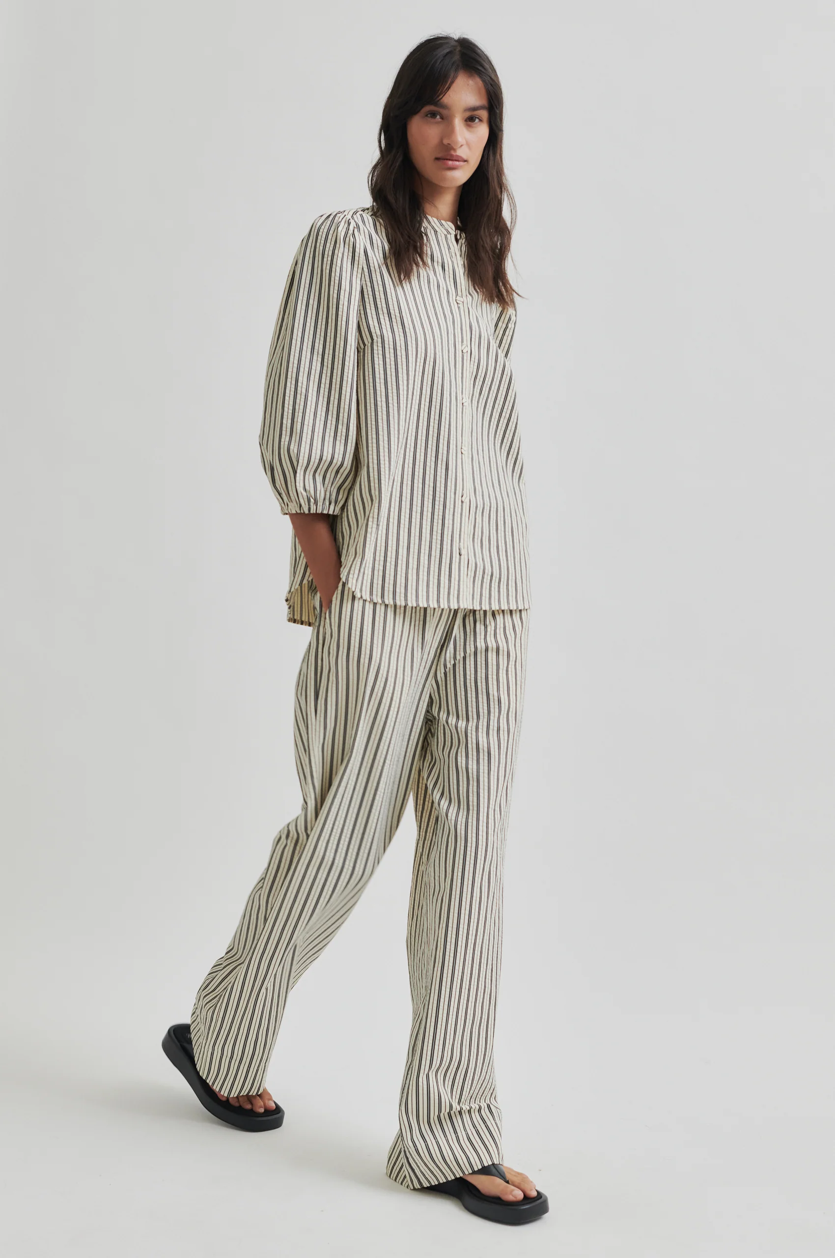 Second Female Serifa Trousers - Black