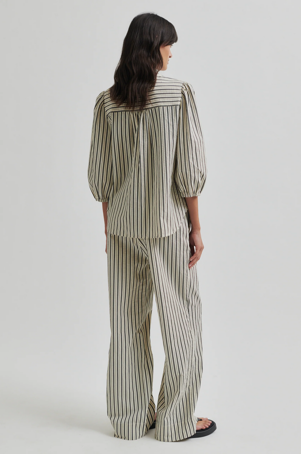 Second Female Serifa Trousers - Black