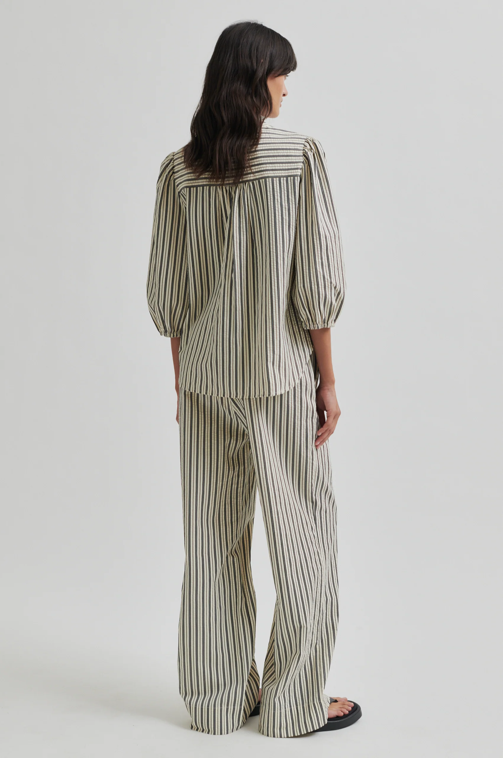 Second Female Serifa Trousers - Black