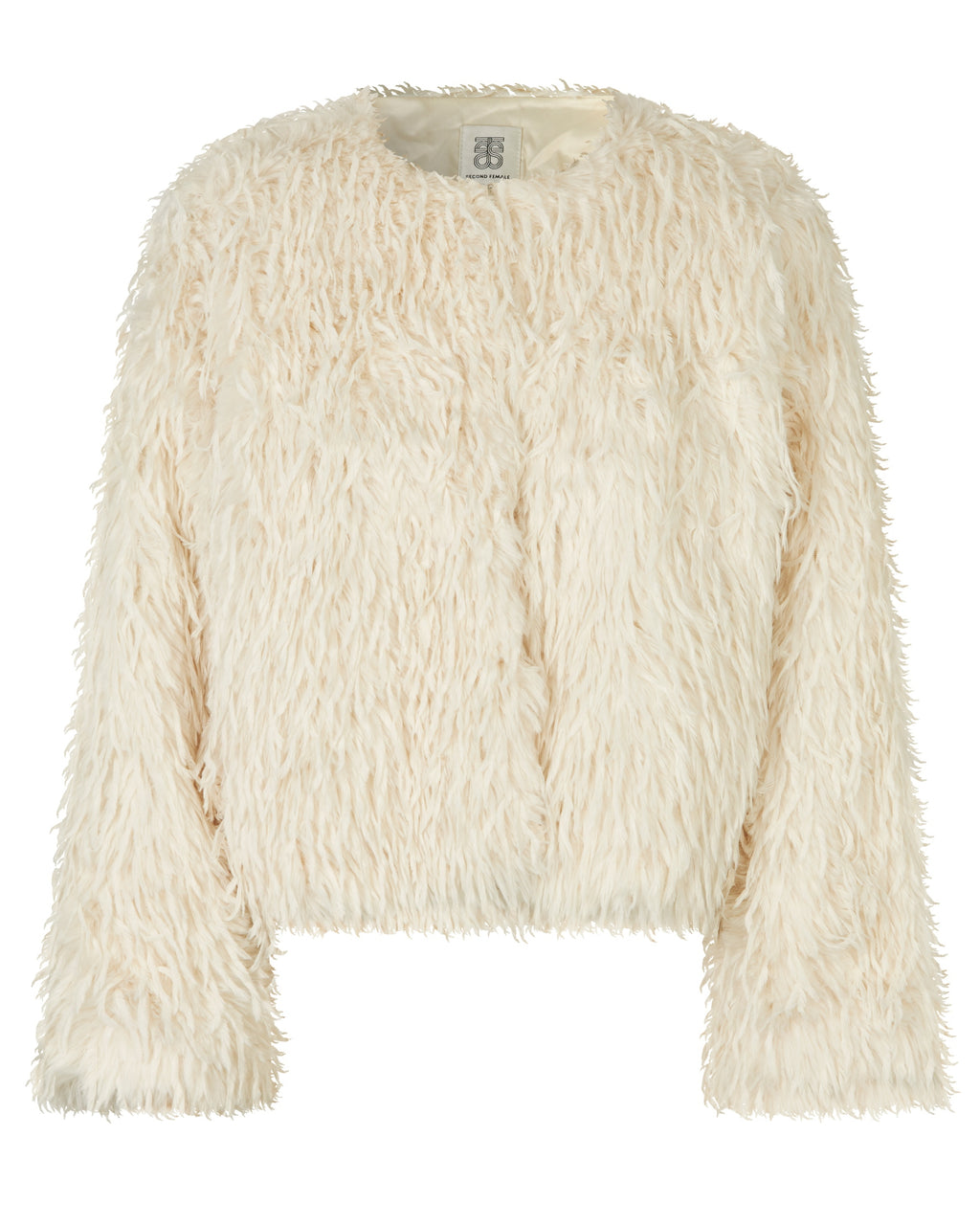 Second Female Amani Jacket - Coconut Milk