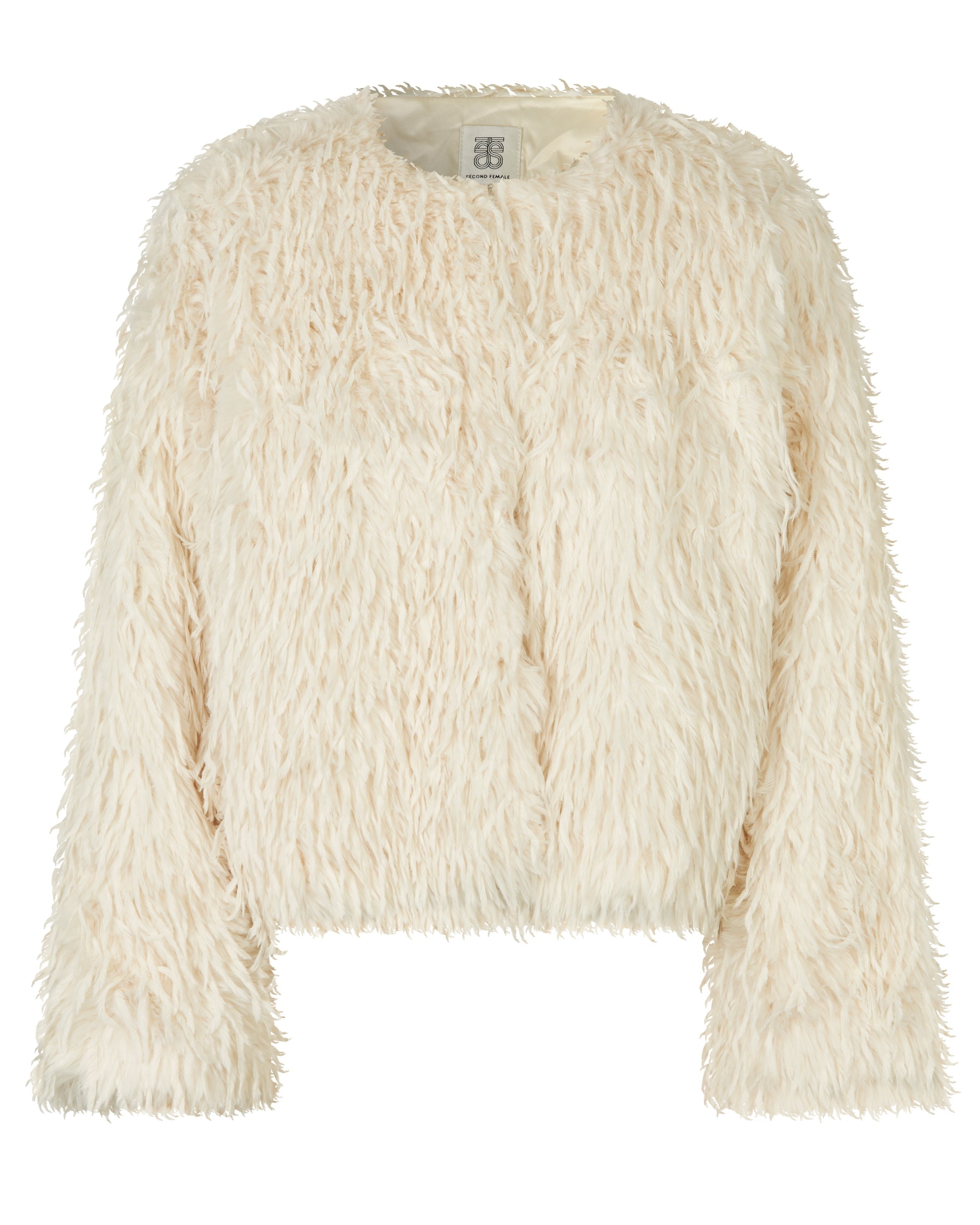 Second Female Amani Jacket - Coconut Milk