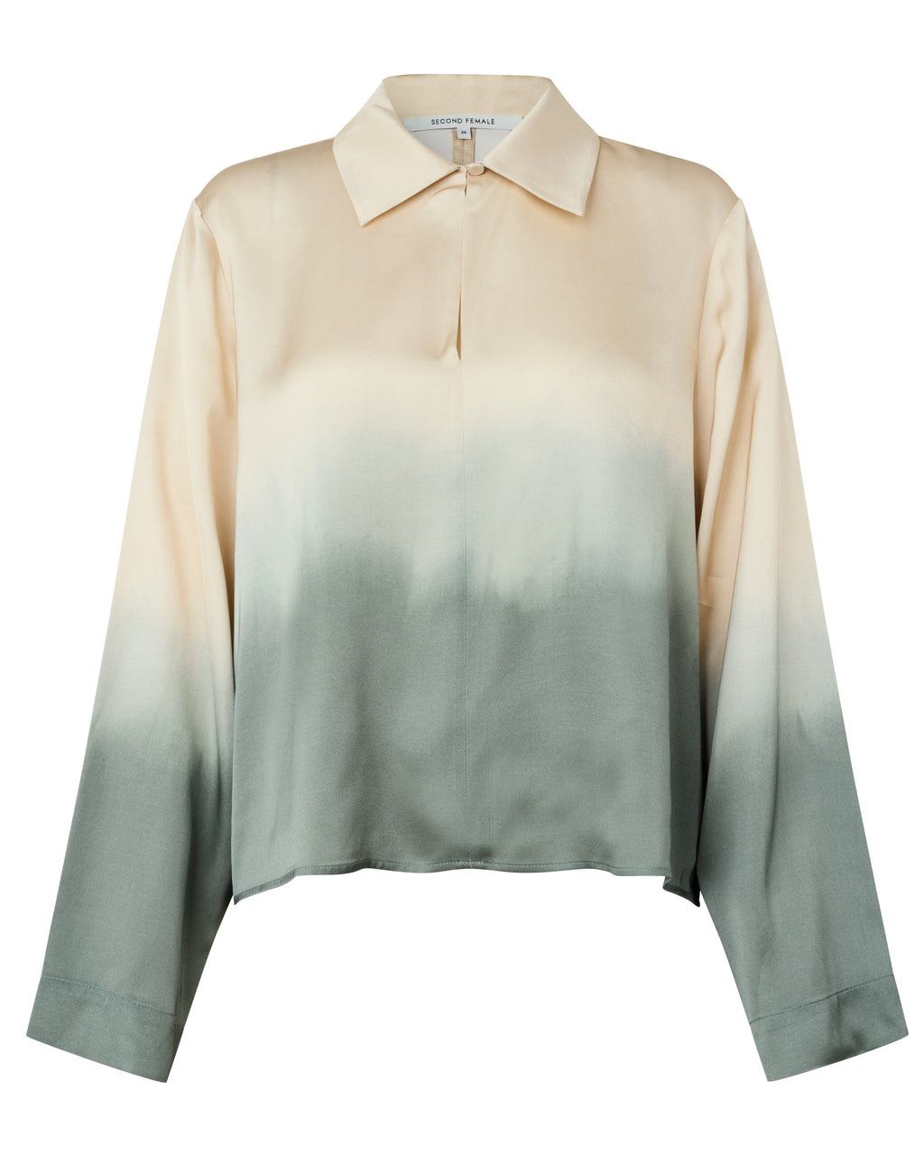 Second Female Avora Blouse - Agave Green