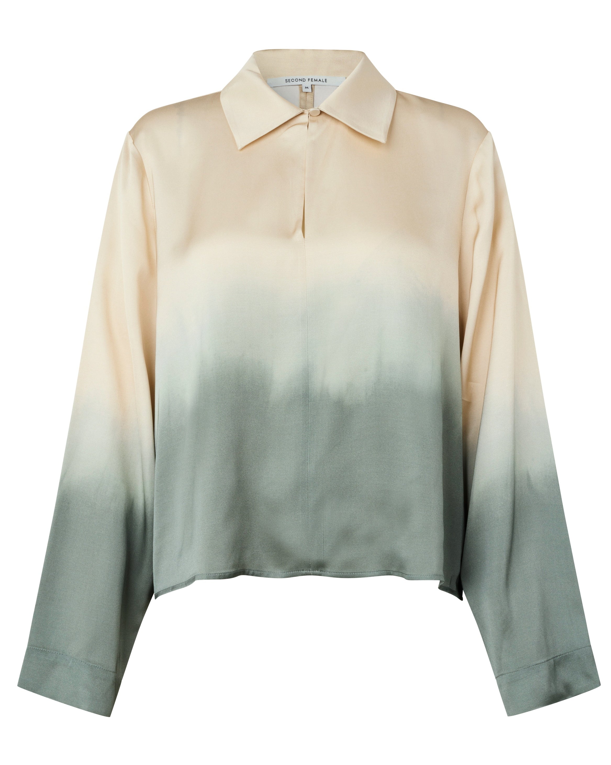 Second Female Avora Blouse - Agave Green