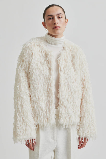 Second Female Amani Jacket - Coconut Milk