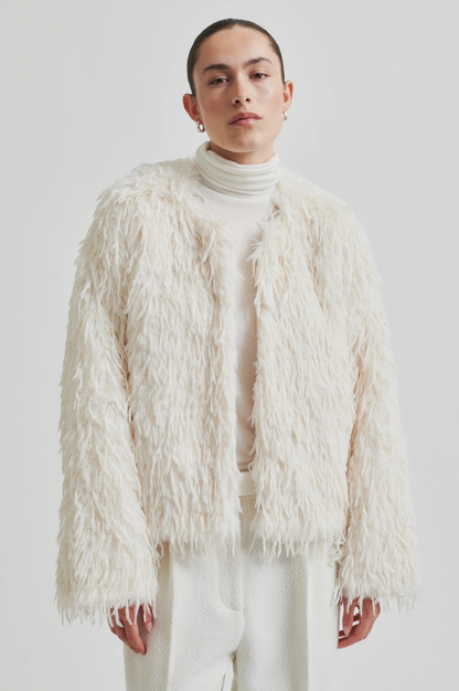 Second Female Amani Jacket - Coconut Milk