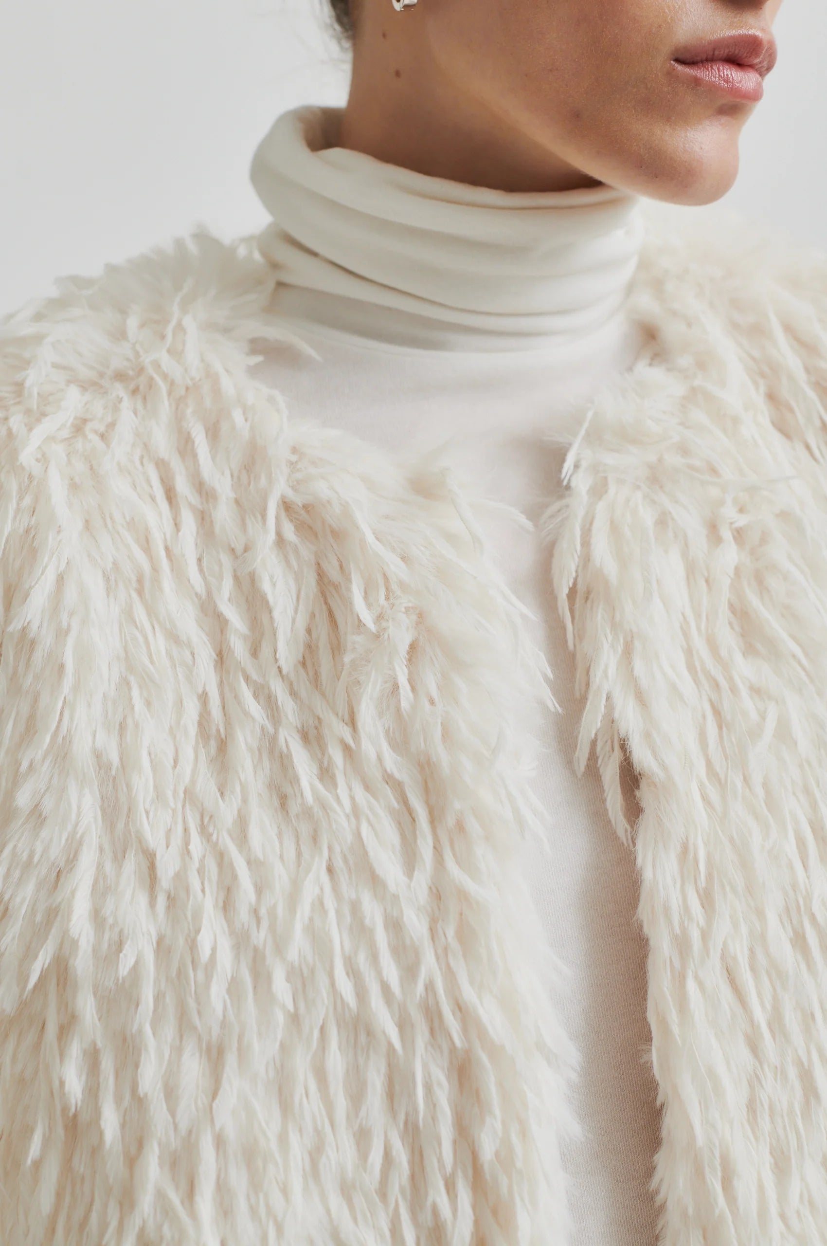 Second Female Amani Jacket - Coconut Milk